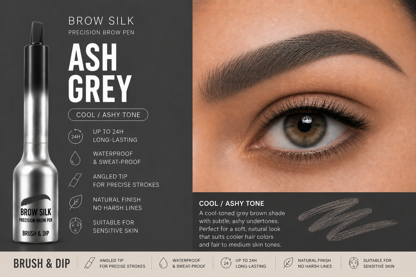 BrowSilk Precision Brow Pen