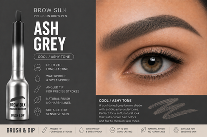 BrowSilk Precision Brow Pen