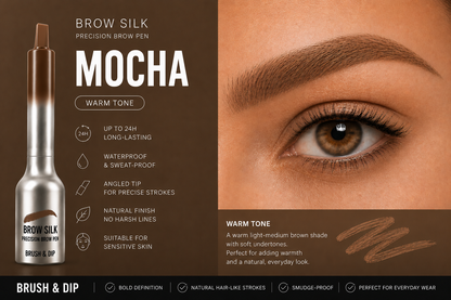BrowSilk Precision Brow Pen