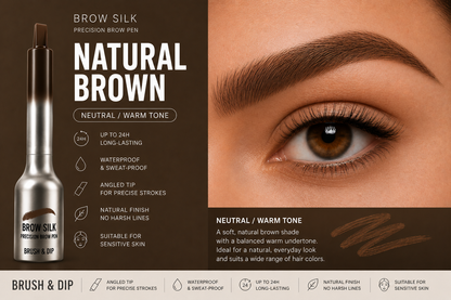 BrowSilk Precision Brow Pen