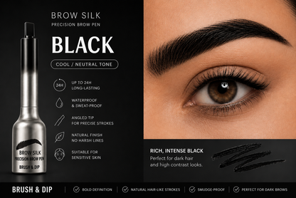 BrowSilk Precision Brow Pen