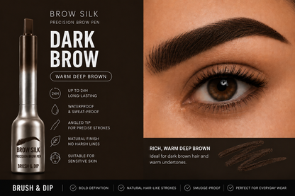 BrowSilk Precision Brow Pen