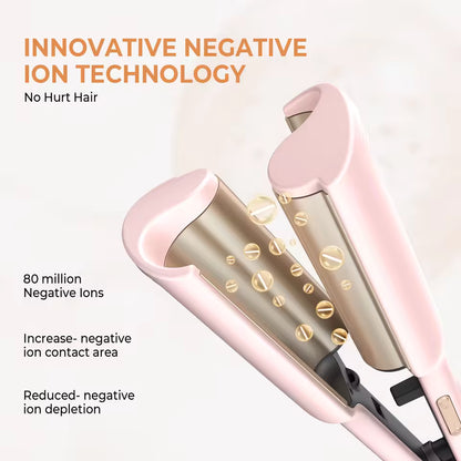BrowSilk Soft Waves Styler — curling style