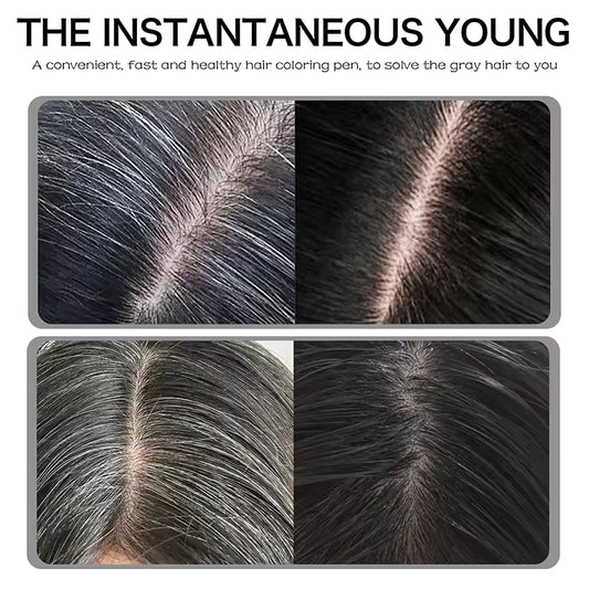 BrowSilk Root Cover Stick — grey hair concealer