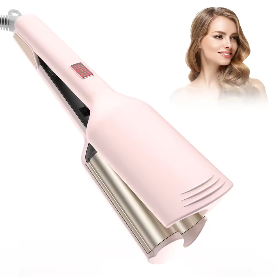 BrowSilk Soft Waves Styler — curling style