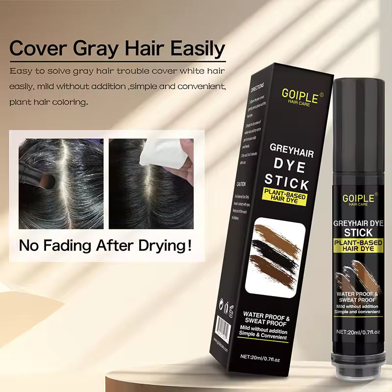 BrowSilk Root Cover Stick — grey hair concealer