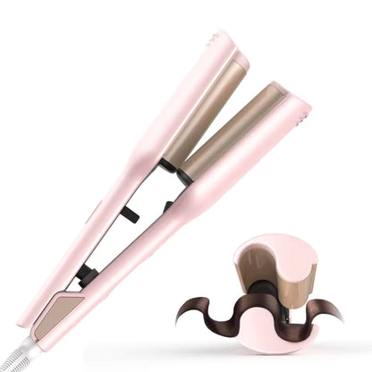 BrowSilk Soft Waves Styler — curling style