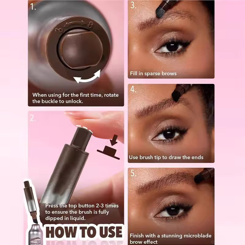 BrowSilk Precision Brow Pen