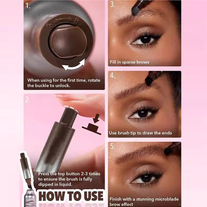 BrowSilk Precision Brow Pen