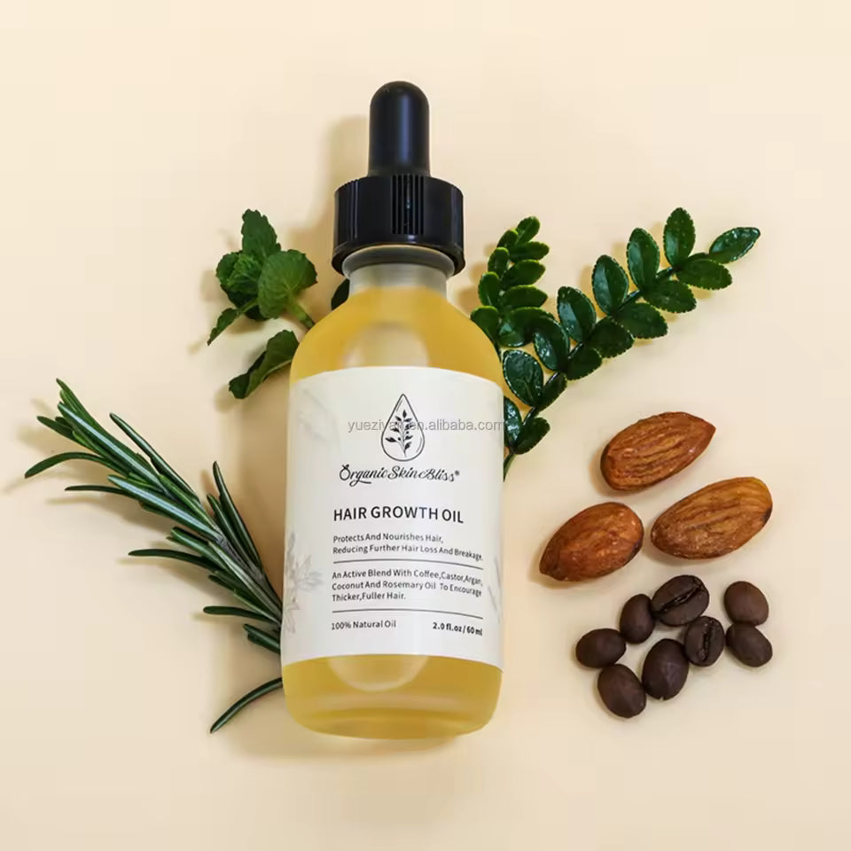 BrowSilk Veganic Hair Oil — growth & repair oil