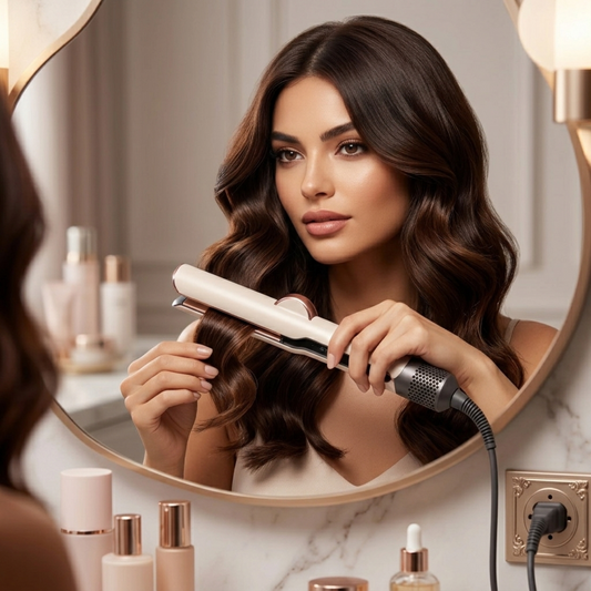 BrowSilk SetaFlow™ — premium straightener
