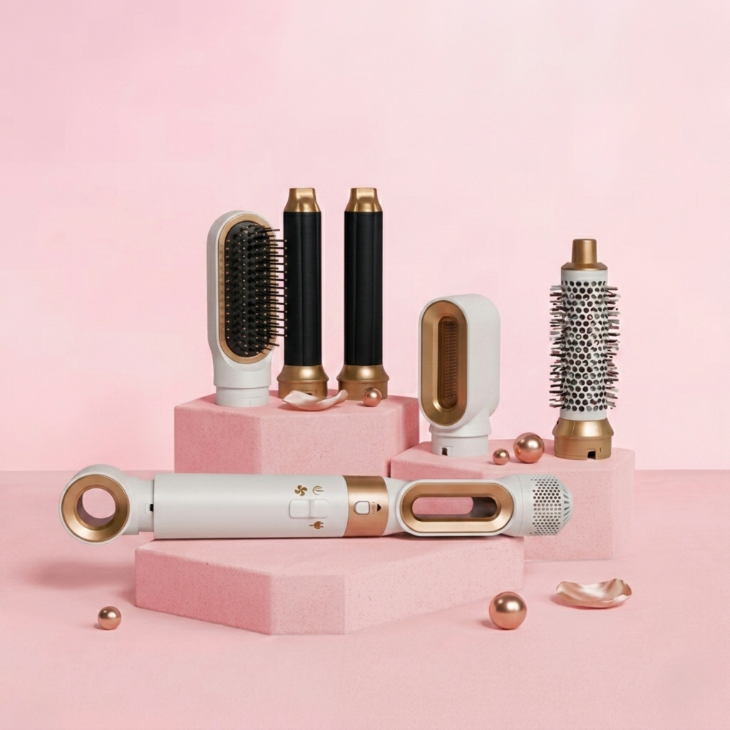 BrowSilk AirStyler Pro 5-in-1 — hot air styler