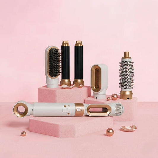 BrowSilk AirStyler Pro 5-in-1 — hot air styler